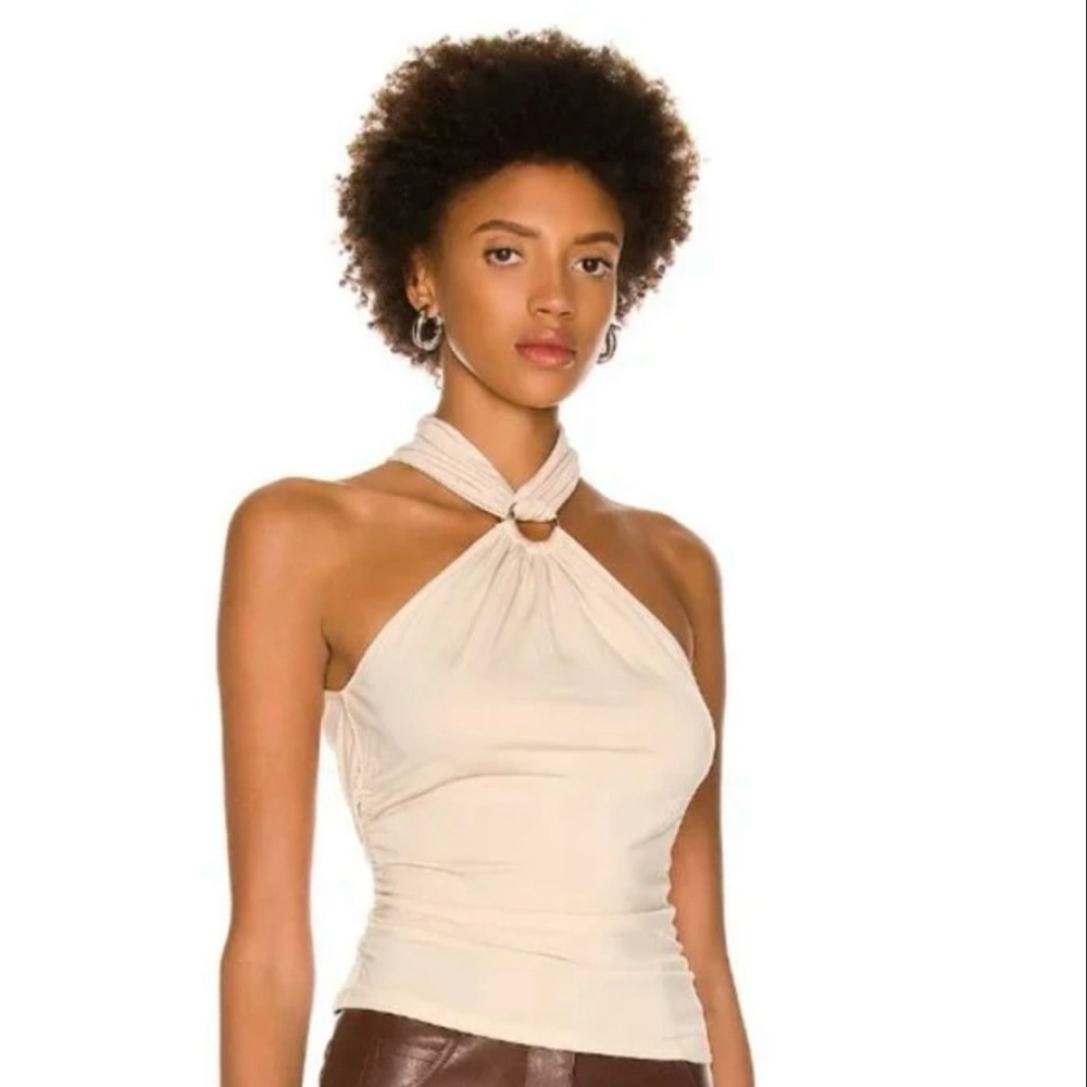 Jonathan Simkhai Standard Lindsey Tank Top